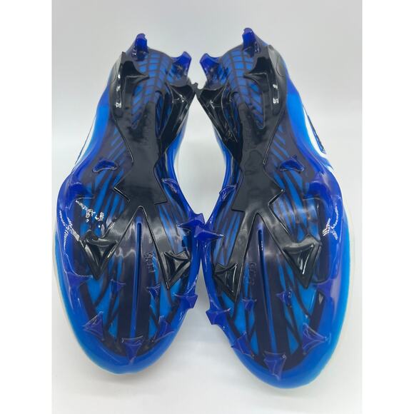 Nike Alpha Menace Elite 3 Football Cleats Ghost Laces CT6648-101 Men’s Size 9.5 - Picture 4 of 16